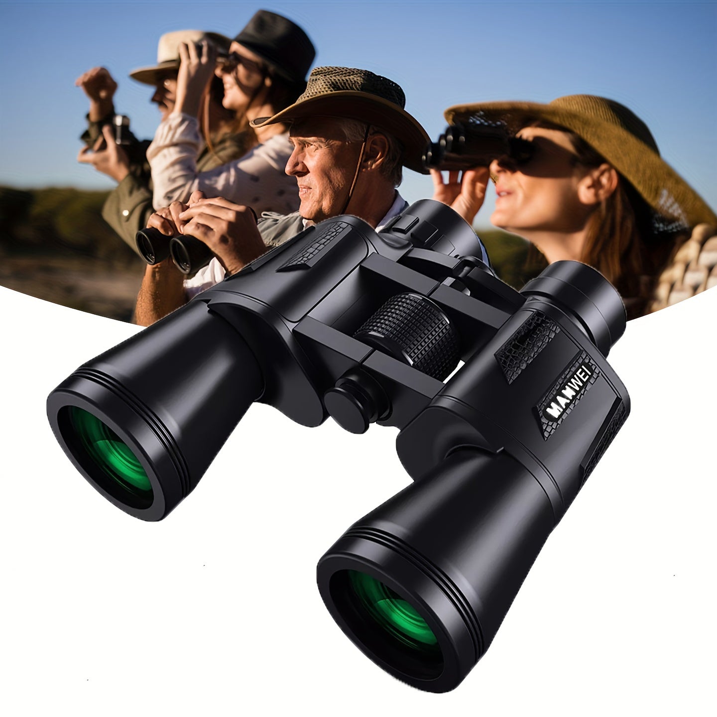 Outdoor Binocular Telescope for Bird Watching
