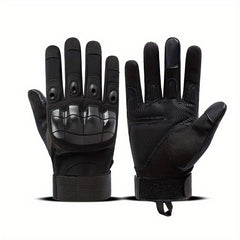 Full Finger Anti-Slip Tactical Gloves Touch Screen Adjustable Fitness Gloves