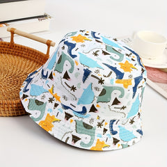 Unisex Dinosaur Pattern Baseball Cap for Outdoor Sport