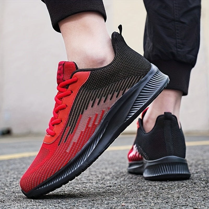 Men's Lightweight Breathable Running Shoes Spring Summer
