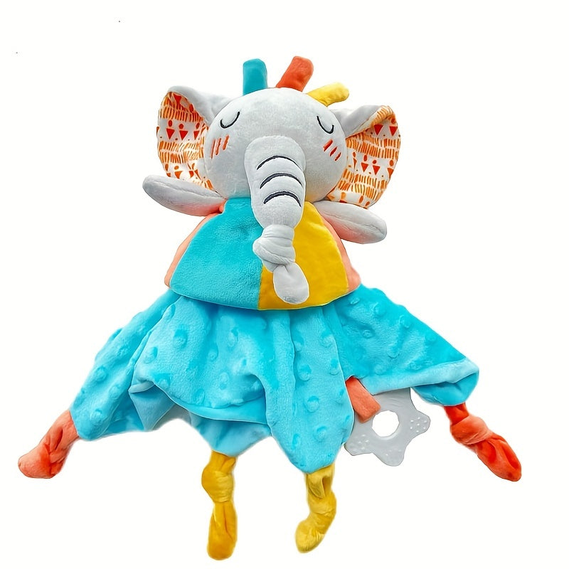 Baby Soothing Towel Blanket Biteable Pacifier Doll