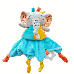 Baby Soothing Towel Blanket Biteable Pacifier Doll