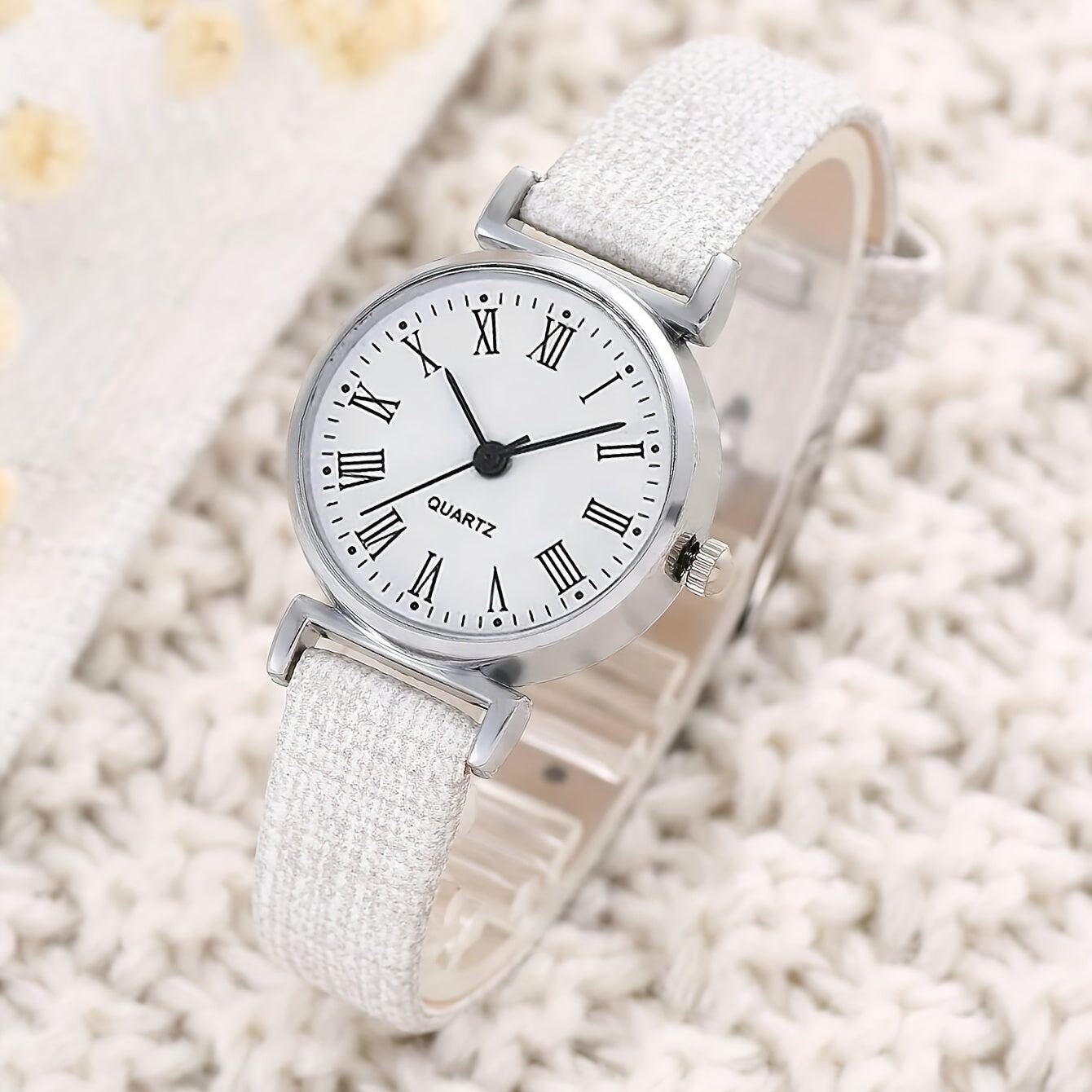 Dial Zine Alloy Watch For Girl Student