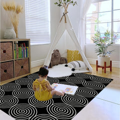 Elementary Children's Classroom Seating Rug Machine Washable