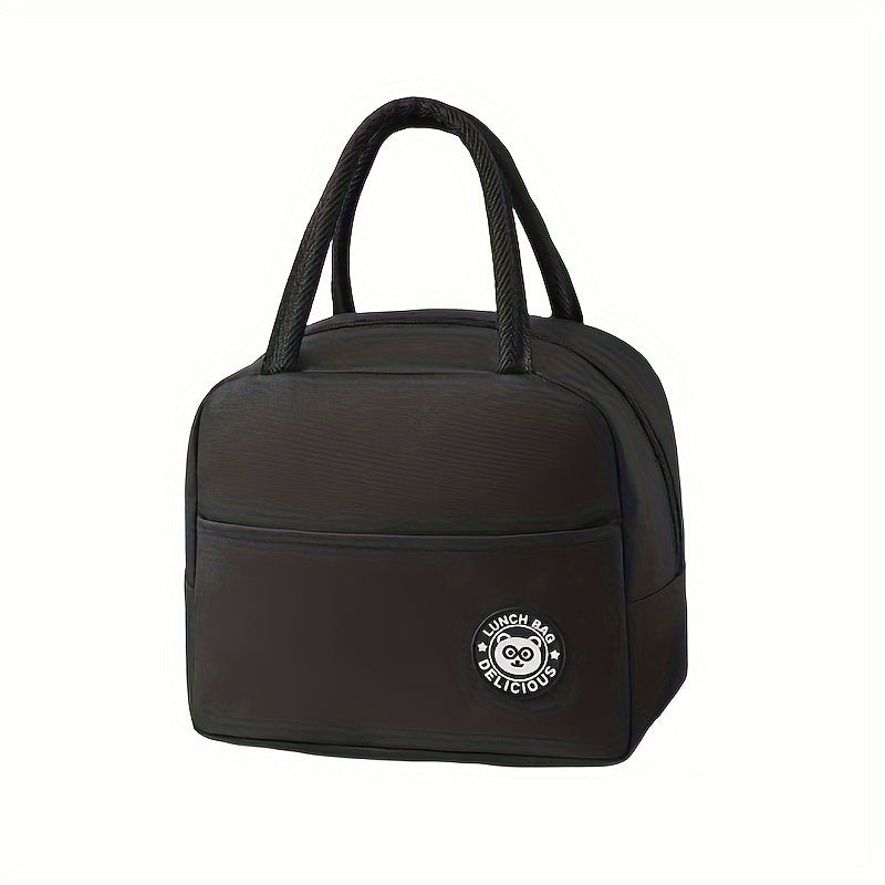Outdoor Lunch Bag Portable Insulated Bag For Camping