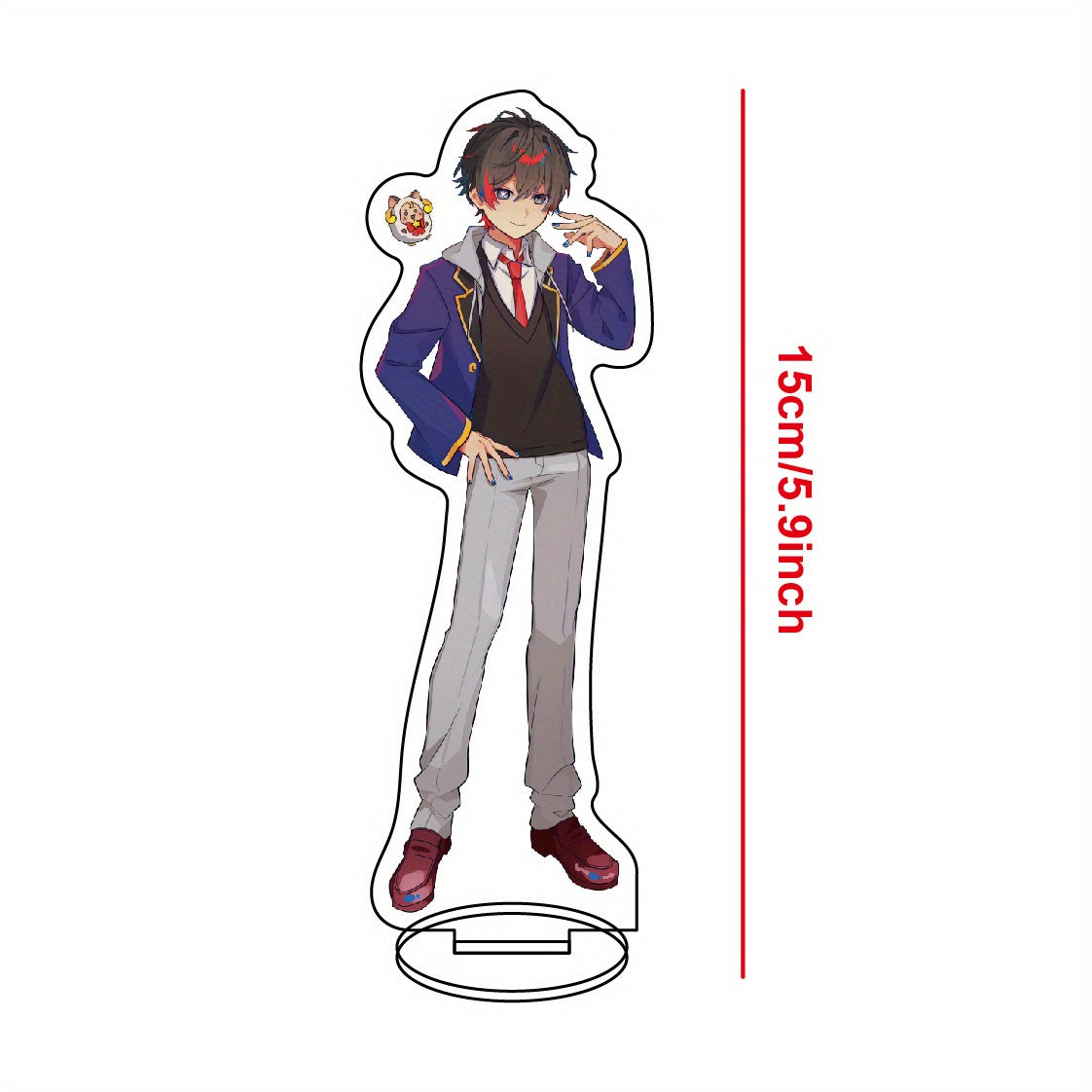 1pc 5 9 Animation Stand Acrylic Decoration