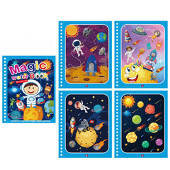 Montessori Sensory Water Drawing Book for Kids