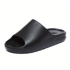 Men's Non Slip Platform Slides Comfortable for Beach Summer