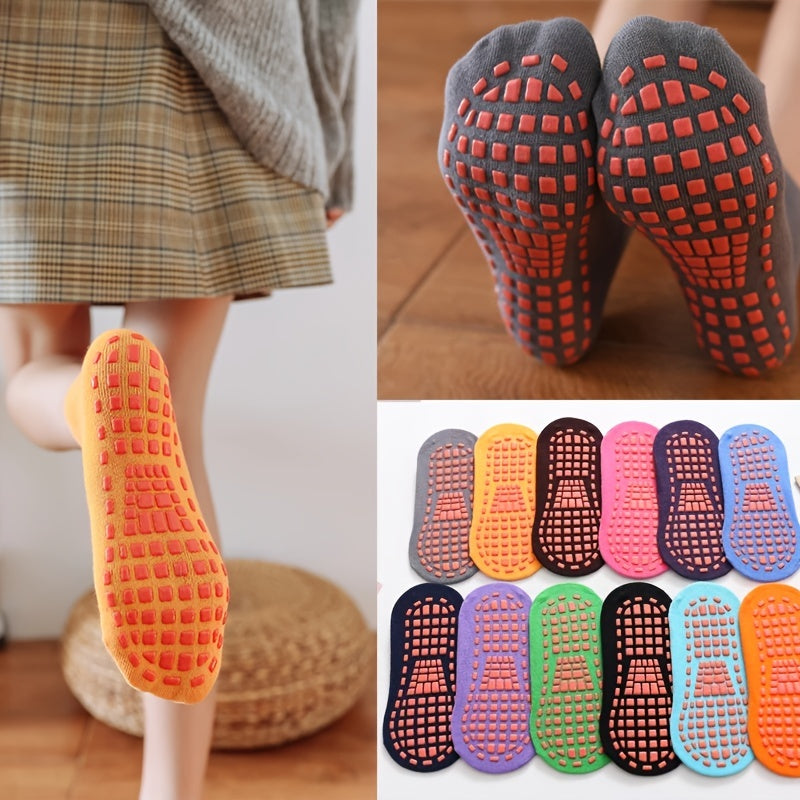 Kids' Non-slip Ankle Socks for Outdoor Sports