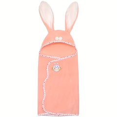 Orange Pink Bathrobe for 12-15 Inch Dolls