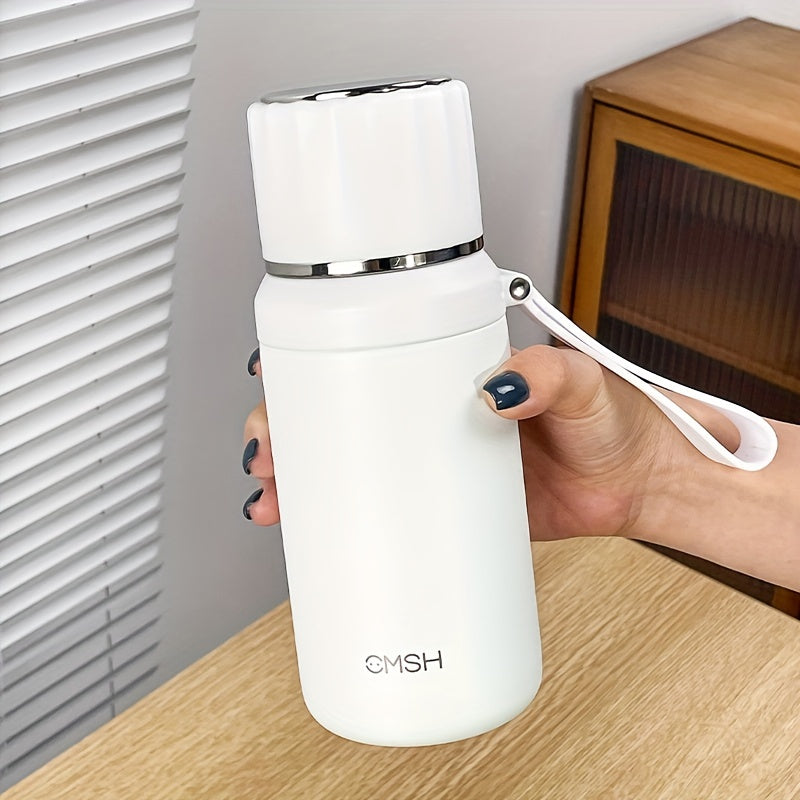 Stainless Steel Insulated Cup 500ml 800ml Outdoor Travel Sports Water Cup