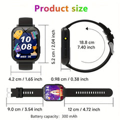 Kids Smart Watch with Educational Games & Camera Purple