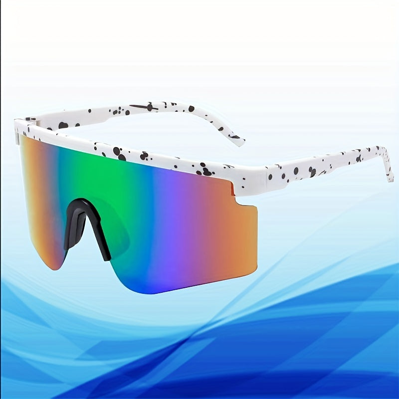 Men's Tinted Lens Cycling Sunglasses for Outdoor Sports