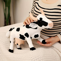 Cow Plush Toy with Calf - Perfect Gift for Kids