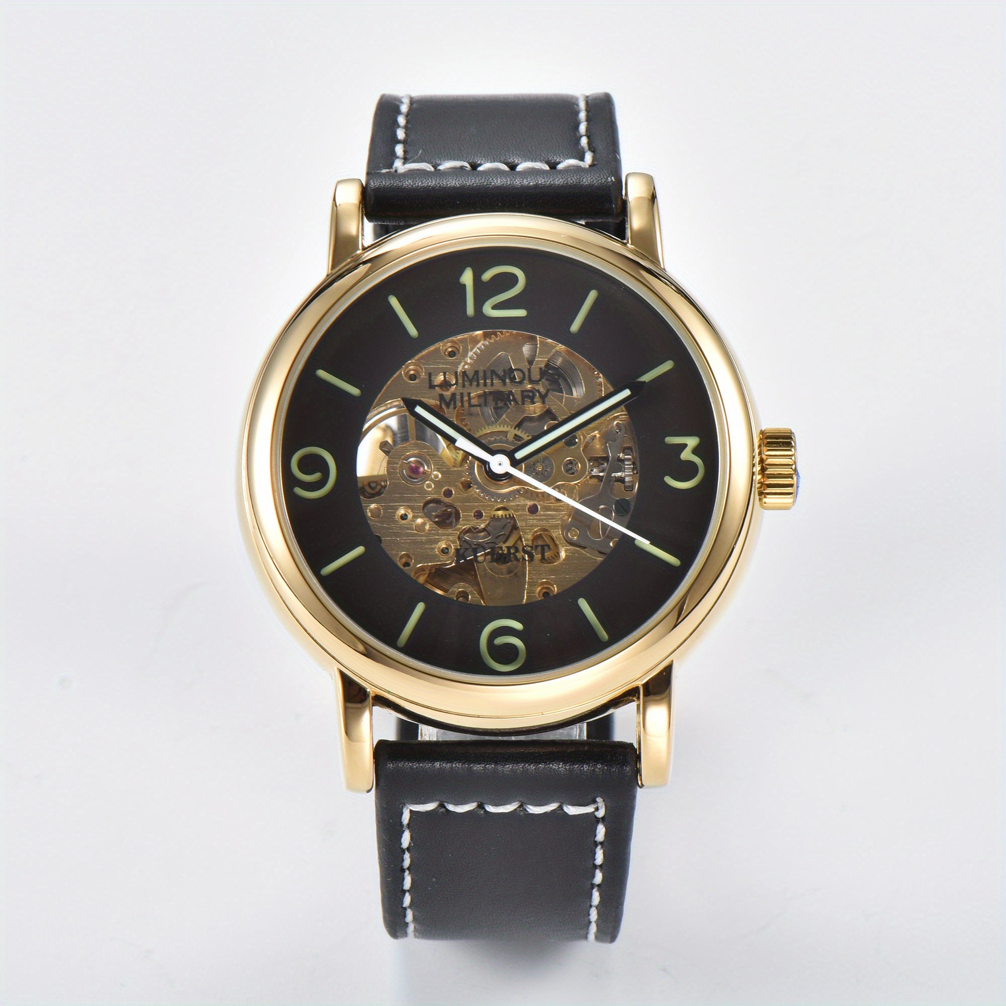 Teenager Watch Men s Watch Mechanical Automatic Luminous Retro Watch