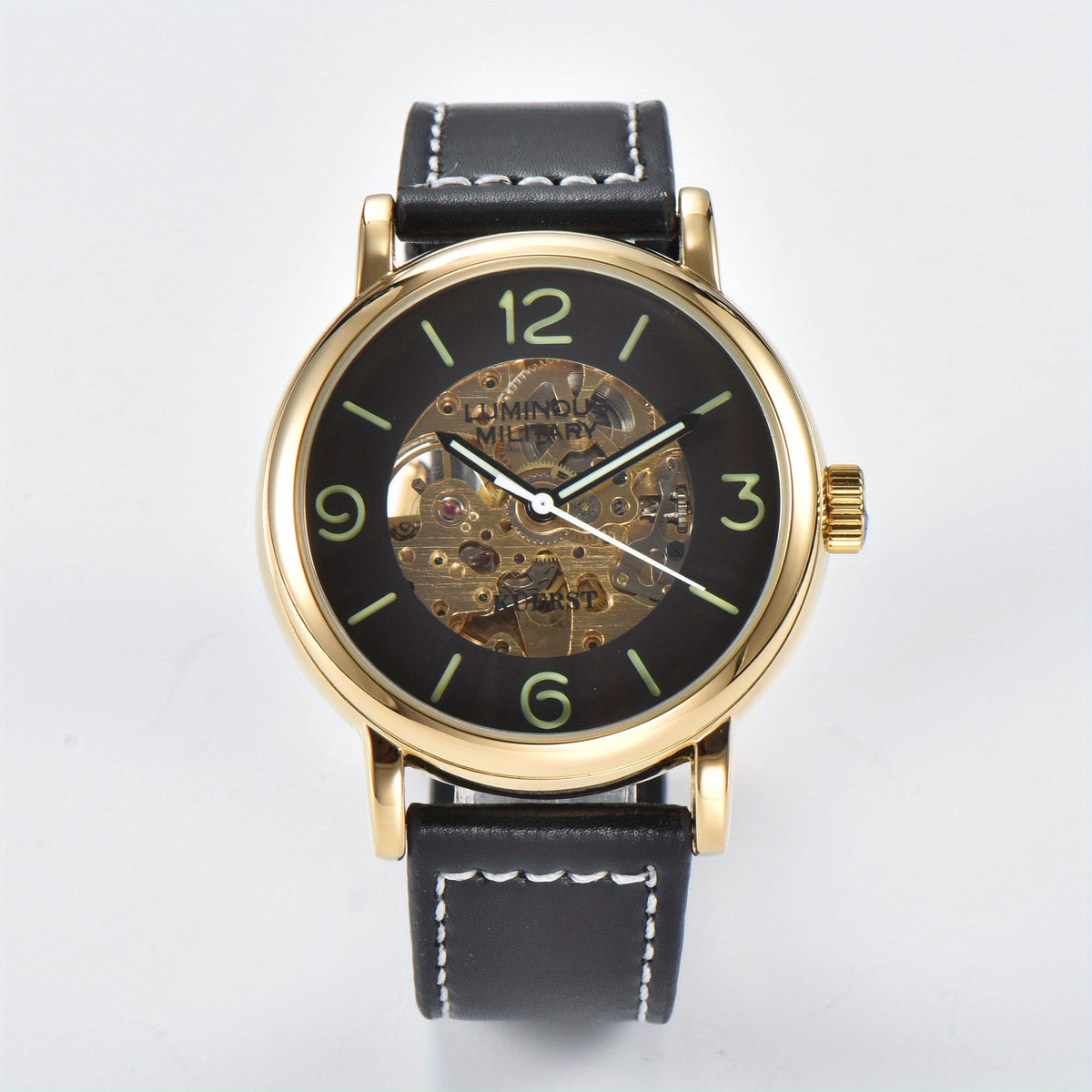 Teenager Watch Men s Watch Mechanical Automatic Luminous Retro Watch