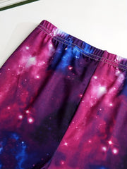 2pcs Girls Anti Mosquito Leggings Set for Summer