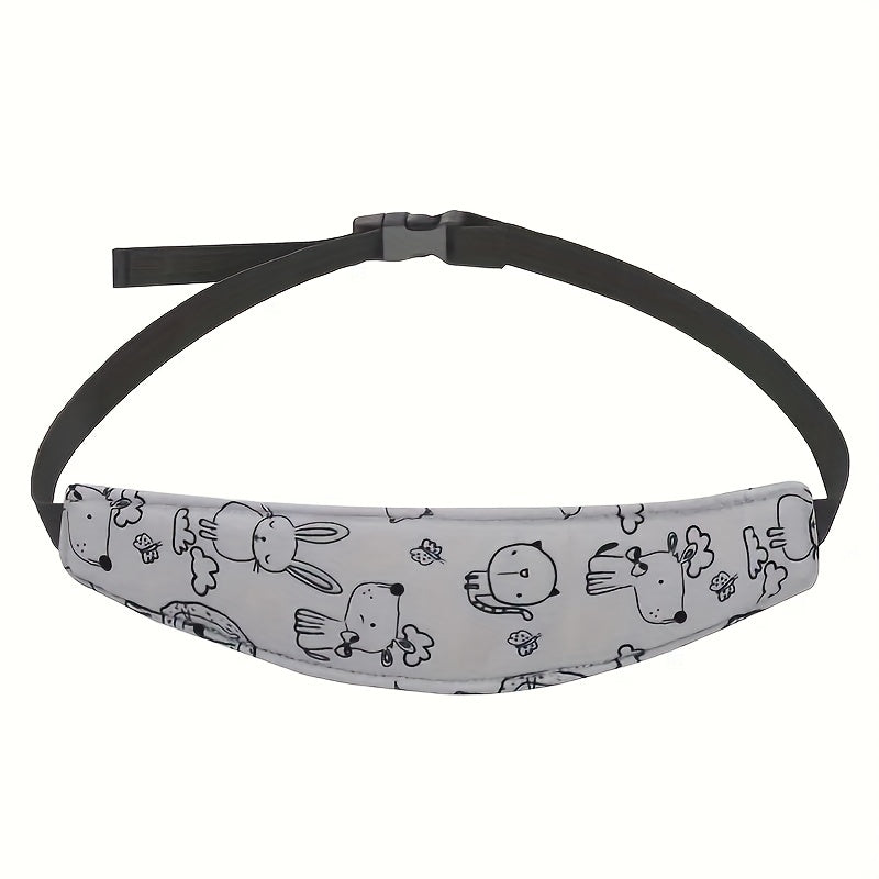 Car Seat Head Support Belt for Neck Relief & Sleep Aid