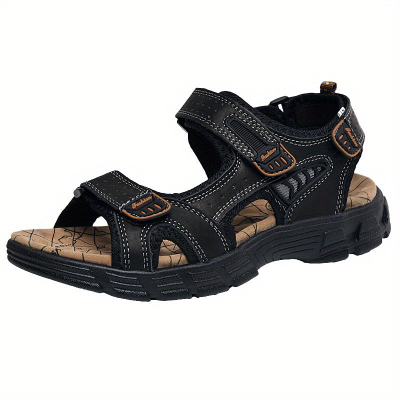 Men's Open Toe Hiking Sandals Non Slip Beach Shoes