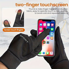 Warm Windproof Waterproof Gloves Touch Screen Outdoor