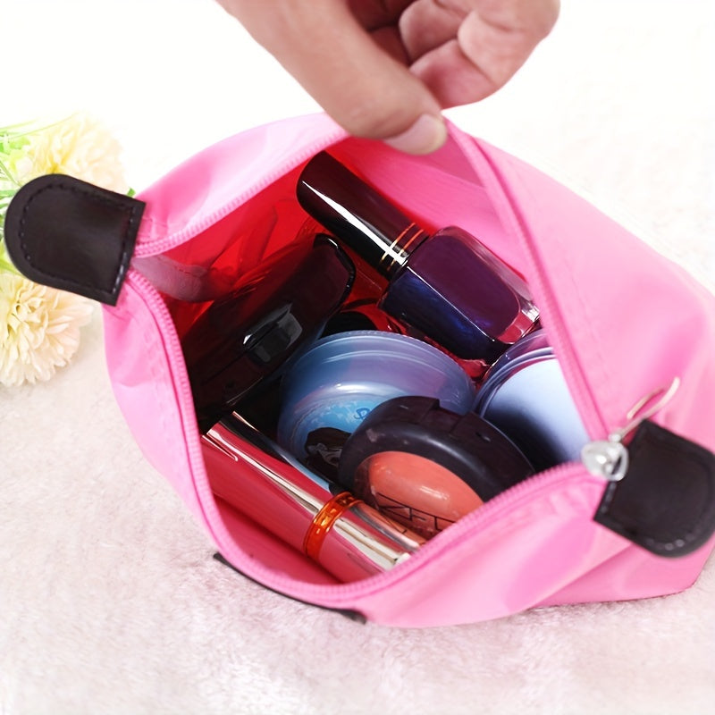 Portable Travel Cosmetic Bag Small Lipstick Storage Bag Toiletry Bag