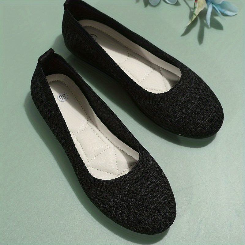 Women's Breathable Slip On Walking Shoes Lightweight & Comfortable Shoes