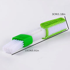 Car AC Outlet Cleaning Brush Interior Room Washing Tool