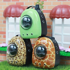 Mini Cat Bag Simulation Mini Cat Model Pet Space Bag Doll House Accessories