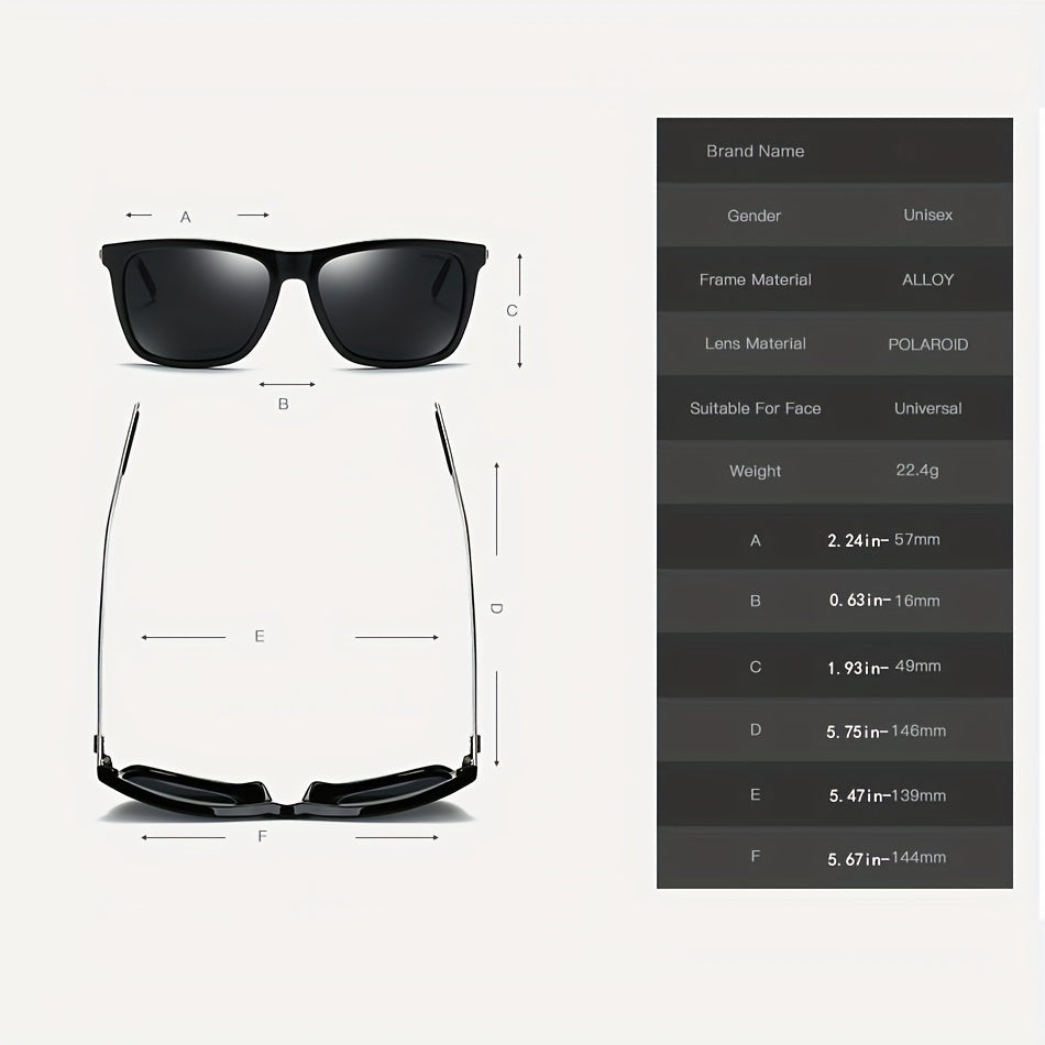 Men's Outdoor Polarized Sunglasses UV400 Protection