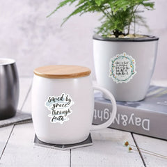50pcs Bible Verses Stickers for Laptops Water Bottles