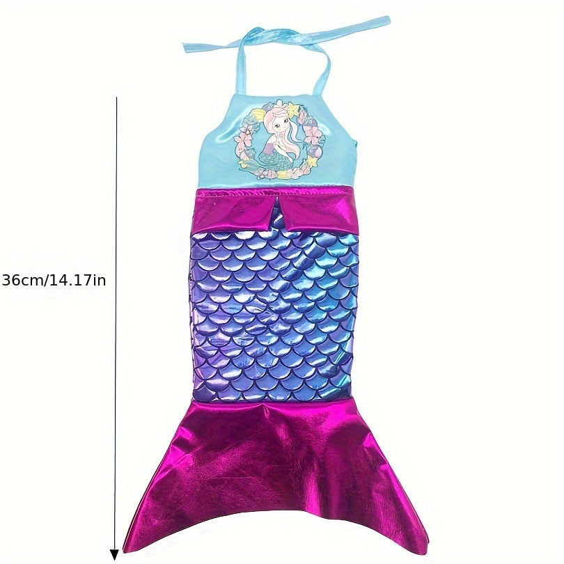 Mermaid Dress Doll Clothes Fits 18 Inch Doll