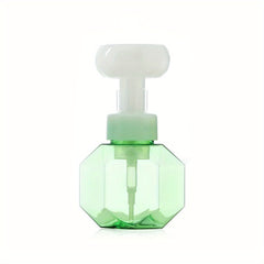 300ml Floral Foam Pump Bottle for Soap and Shower Gel