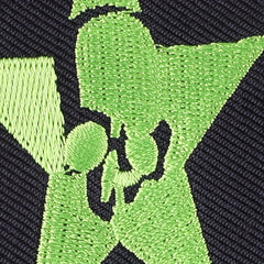 2pcs Embroidered Star Letter Patches Girls Clothing DIY Ironing Stickers