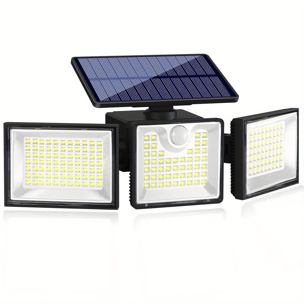 Outdoor Solar Wall Lights 3000LM Motion Sensor Waterproof Rotatable
