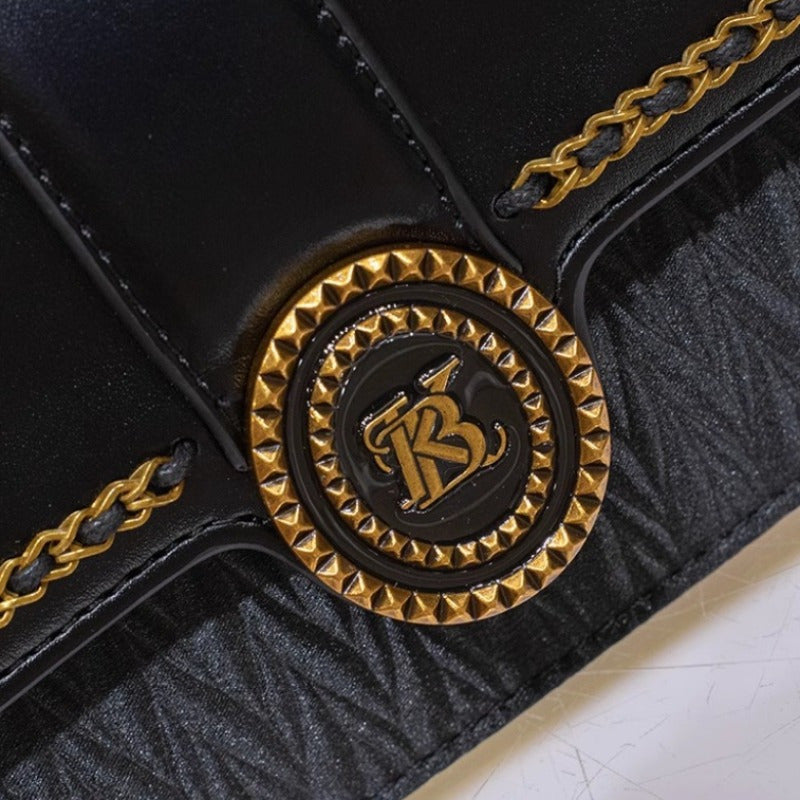 Anchasha Handbag with Detachable Shoulder Strap & Wrist Strap