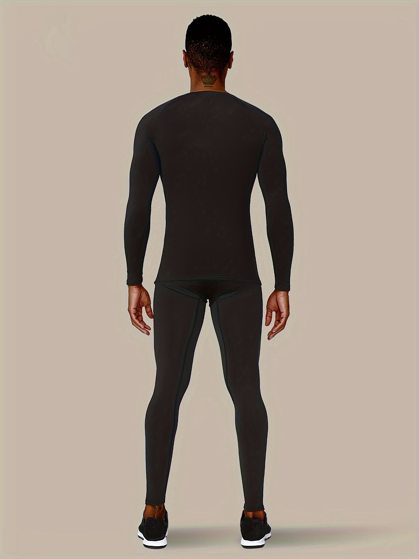 Men's 2 Piece Skinny Fit T-Shirt and Leggings Set