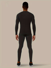 Men's 2 Piece Skinny Fit T-Shirt and Leggings Set