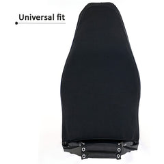 Colorful Dog Paw Print Car Seat Cover