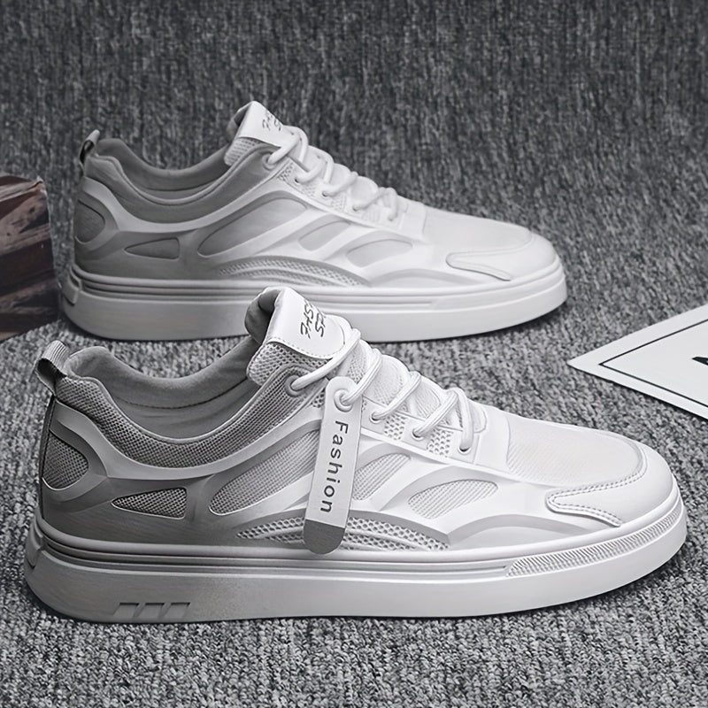 Men's Breathable Skate Shoes Non Slip Sneakers