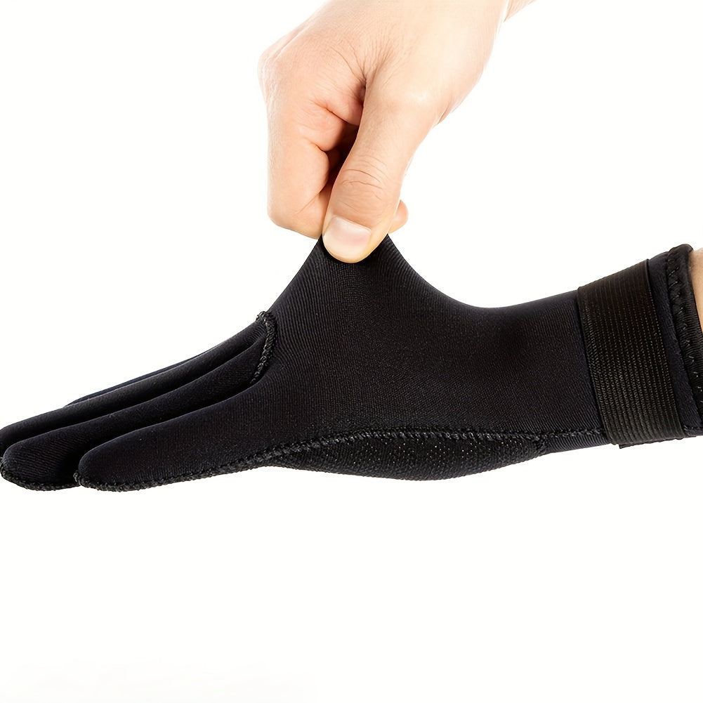 3mm Neoprene Diving Gloves Anti-skid Wetsuit Mittens