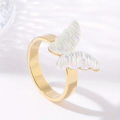 Personalized Stainless Steel Ring N001 Size 6