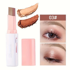 Pearly Glitter Eyeshadow Stick Waterproof Makeup