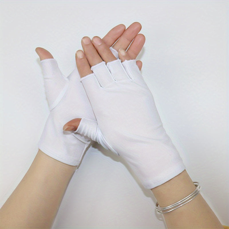 Breathable Half Finger Bike Gloves for Women Men