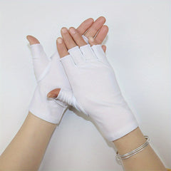Breathable Half Finger Bike Gloves for Women Men