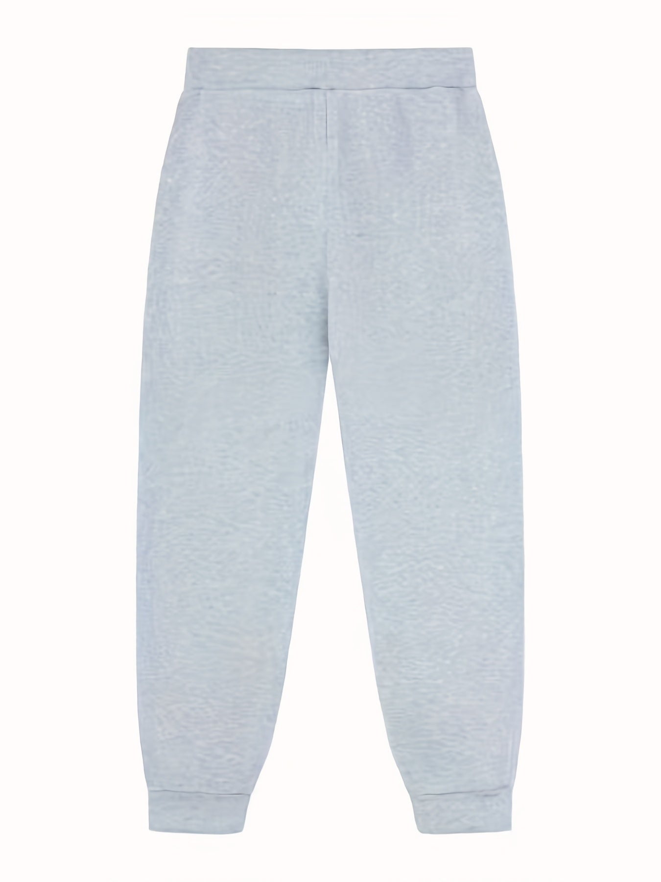 Men's Letter Print Joggers With Pockets Casual Pants