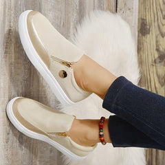 Women's Lightweight Breathable Loafers Slip on Flat Shoes