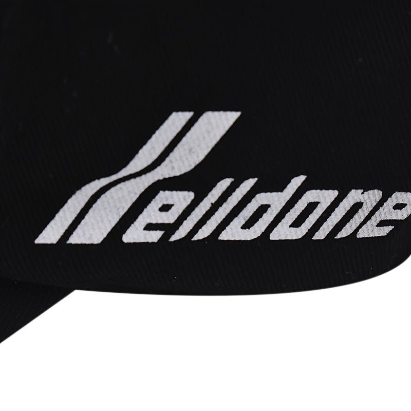 Embroidered Baseball Cap Snapback Hat Hip Hop Visor