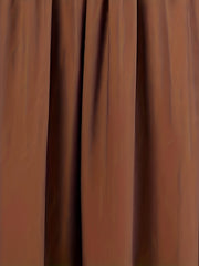  Casual Abaya Dress Women's Plus Solid Button Up Long Sleeve Maxi Dress
