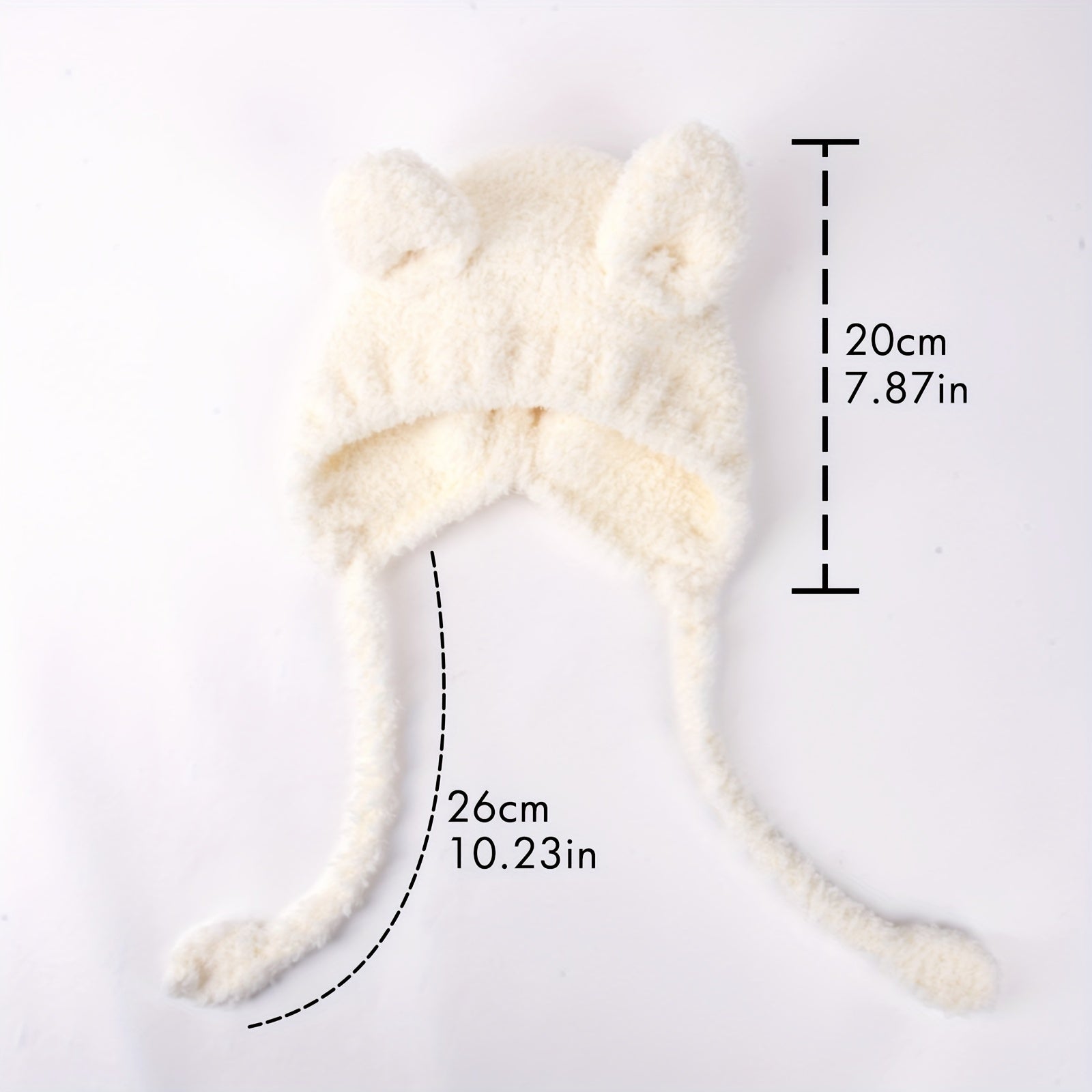 Toddler Winter Beanie Hat With Ear Flaps