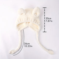 Toddler Winter Beanie Hat With Ear Flaps